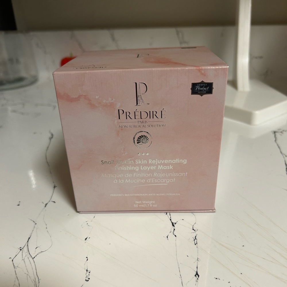 Snail Skin Rejuvenating Mask